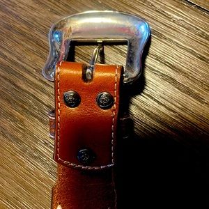 Tooled belt never worn.